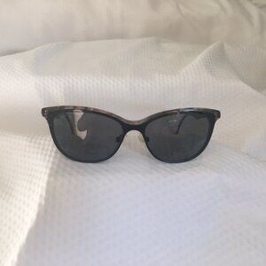 Lisa Loeb “Pie” Cat‑Eye Frames – Licorice Swirl, 52‑15‑135